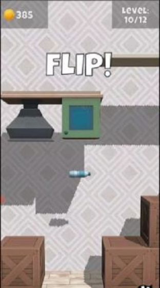 疯狂瓶子翻转3D