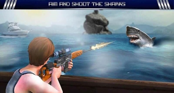 鲨鱼狙击手截图