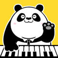 熊猫钢琴陪练