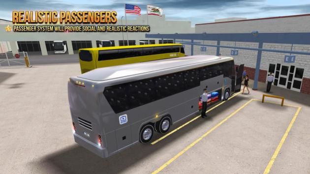 公交车模拟器终极截图