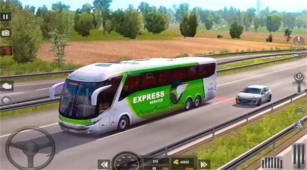越野巴士模拟器3D