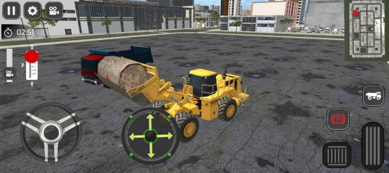 卡车和推土机模拟器截图