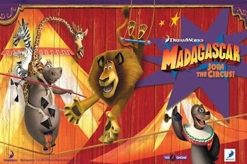 马达加斯加马戏团截图