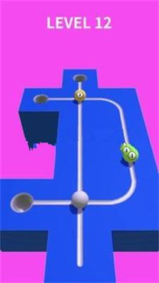 3D大理石迷宫