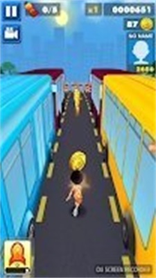 地铁公交抢跑者
