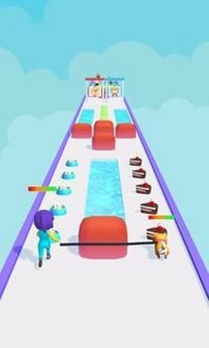小狗跑步3D