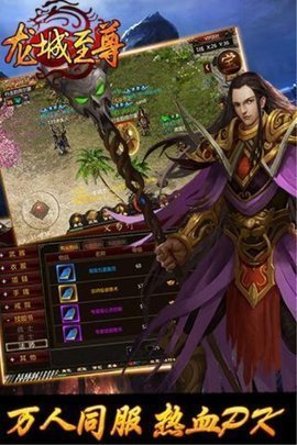 龙城至尊三职业传奇