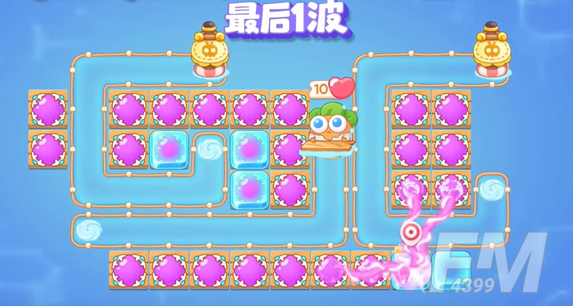 保卫萝卜4天下第一汤第十九关通关攻略