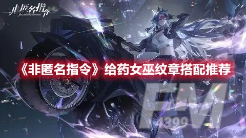 非匿名指令给药女巫纹章搭配推荐