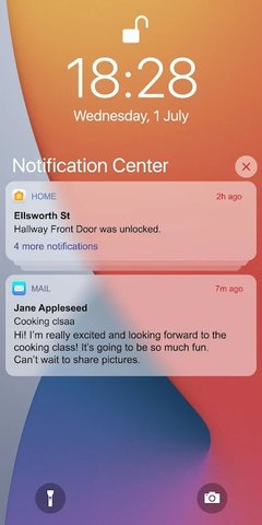 iPhone 14 桌面