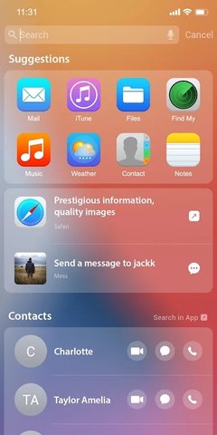 iPhone 14 桌面