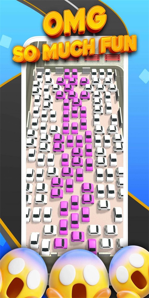 停车大师3D交通堵塞截图