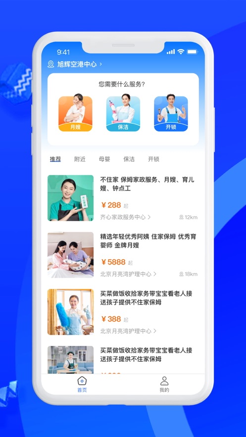 职业家政助手