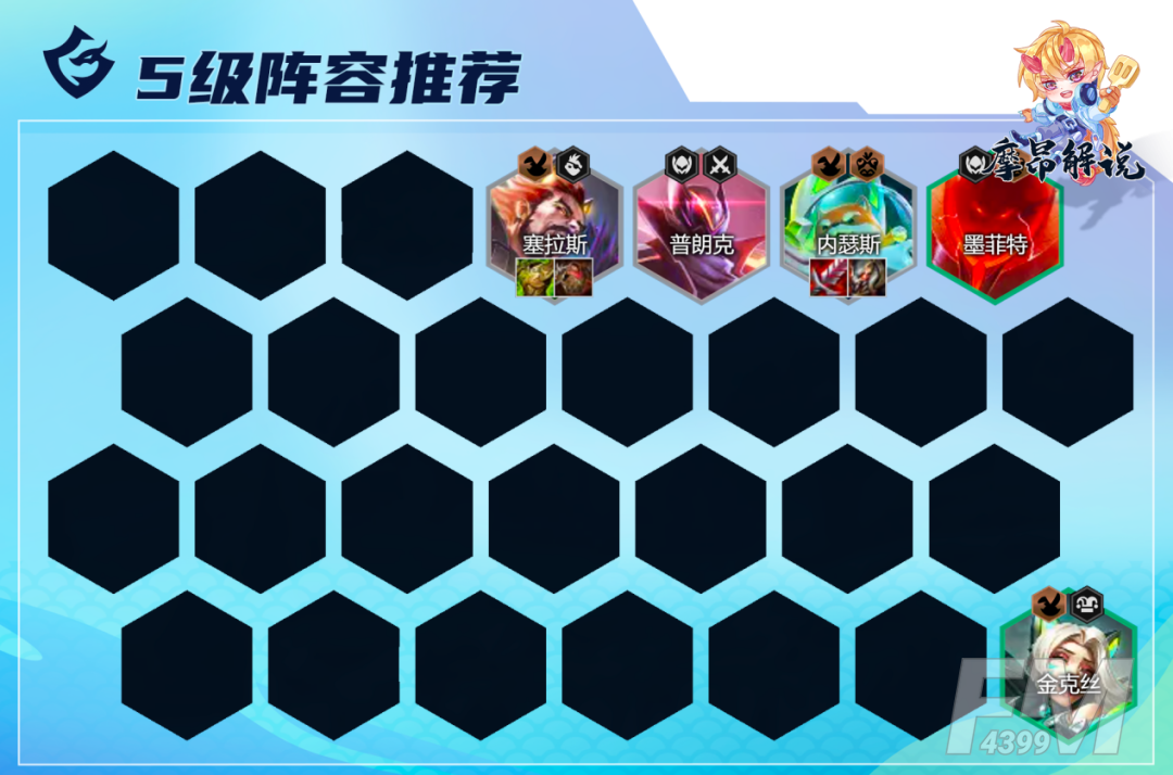 金铲铲之战S8赌狗头阵容玩法攻略