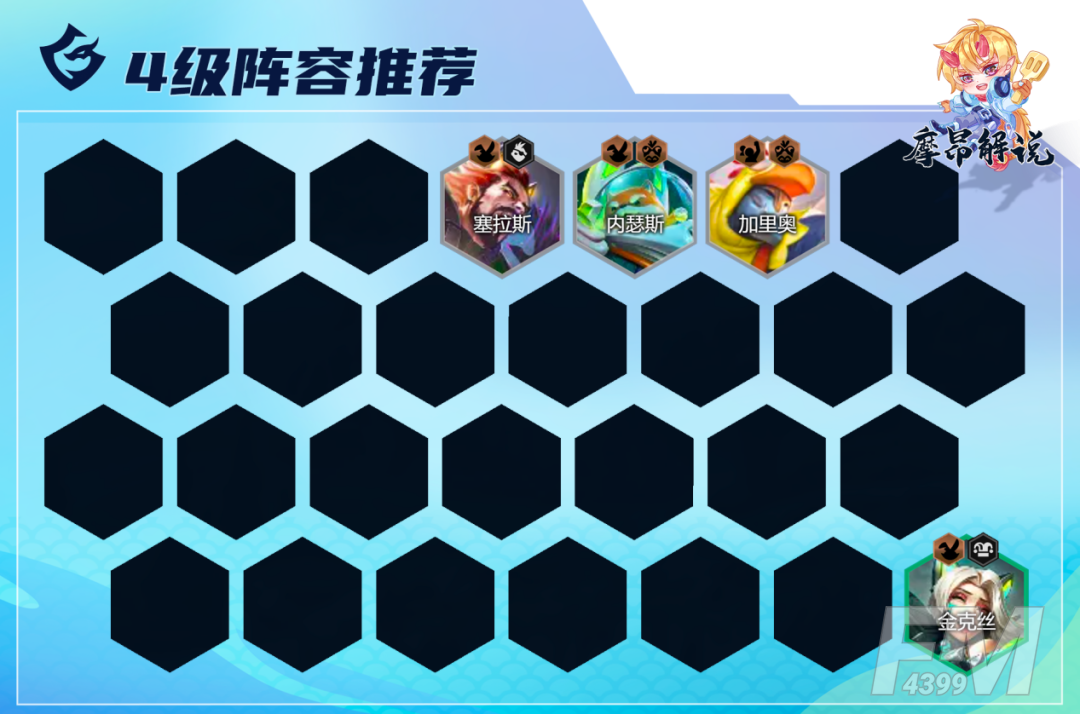金铲铲之战S8赌狗头阵容玩法攻略