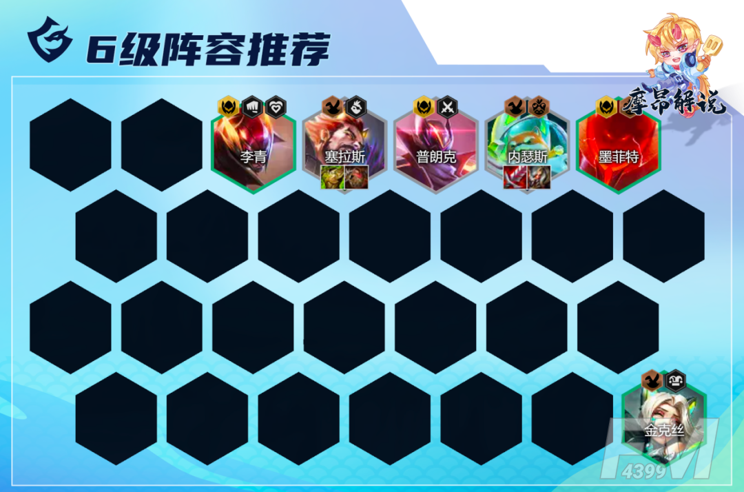 金铲铲之战S8赌狗头阵容玩法攻略
