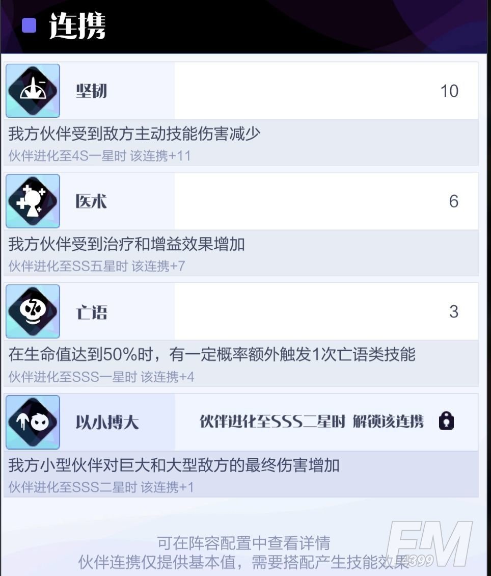 召唤与合成2至臻阵容搭配推荐