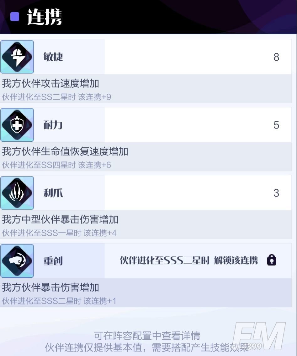 召唤与合成2至臻阵容搭配推荐