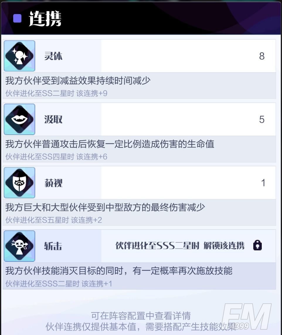召唤与合成2至臻阵容搭配推荐