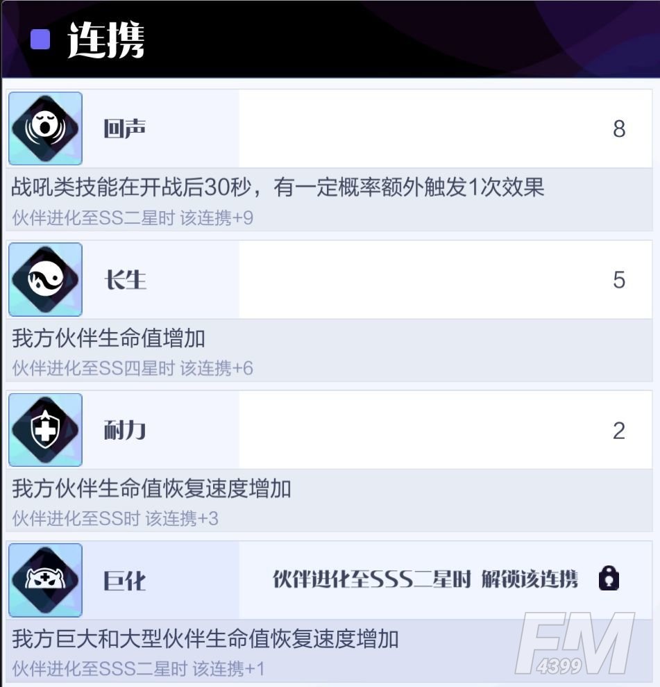 召唤与合成2至臻阵容搭配推荐