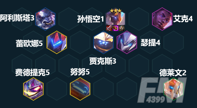 金铲铲之战机甲猴子阵容玩法攻略