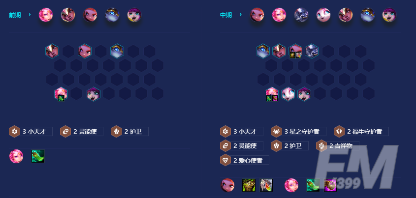 金铲铲之战星守灵能塔利娅玩法攻略