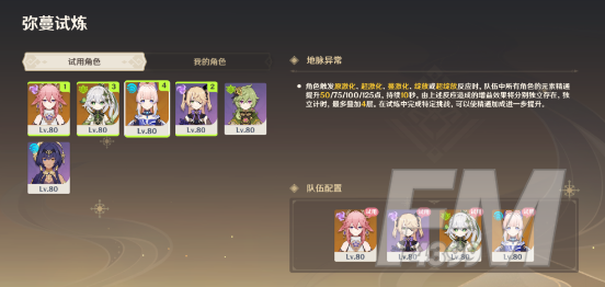 原神3.3迷城战线沙域篇弥蔓试炼攻略