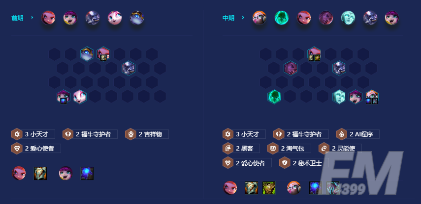 金铲铲之战小天才九五阵容玩法攻略