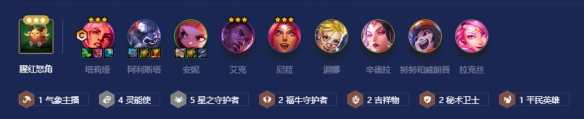 金铲铲之战星守灵能塔利娅玩法攻略