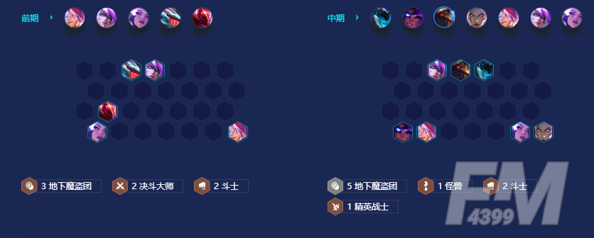 金铲铲之战魔盗团九五阵容玩法攻略
