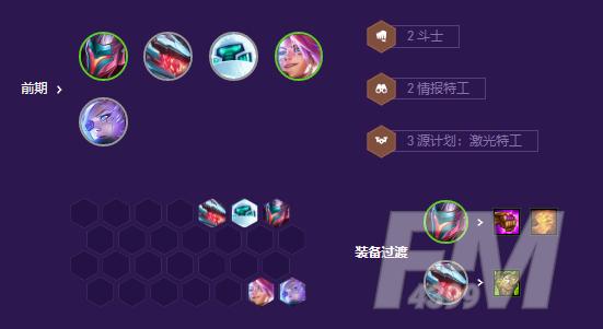 金铲铲之战混沌福牛阵容通关攻略
