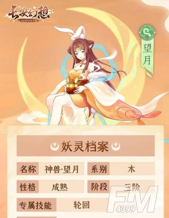 长安幻想望月技能怎么搭配