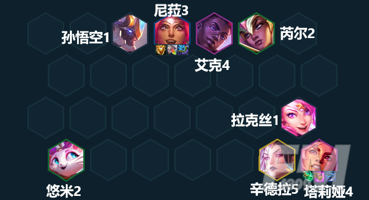 金铲铲之战活力再生阵容玩法攻略