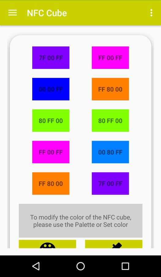 NFCCube