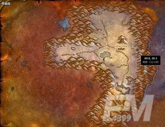 魔兽世界9.0最后一片任务后续完成攻略，多诺瓦·雪山位置介绍[视频][多图]图片3