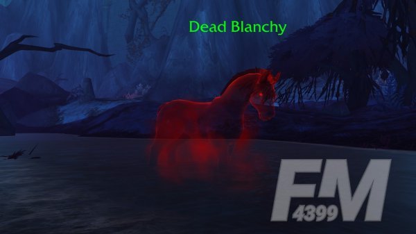 魔兽世界9.0罪奔者布兰契坐骑获取攻略，死掉的布兰契位置坐标一览[视频][多图]图片12