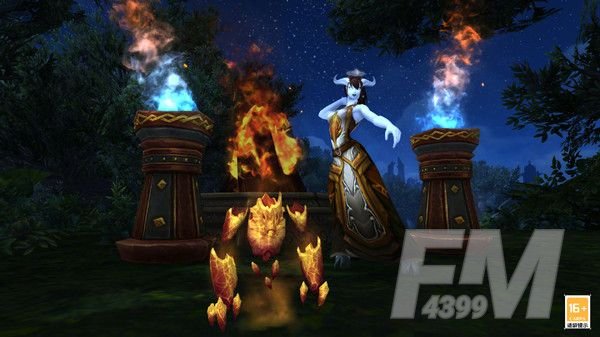 2022魔兽世界火焰节祭拜和亵渎路线图大全  wow最新怀旧服火焰节祭拜和亵渎路线分享[多图]图片2
