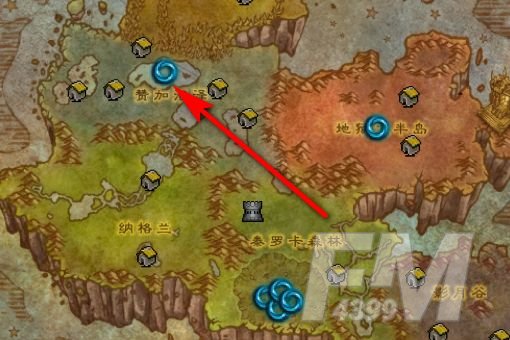 魔兽世界鲁玛天母在哪里 wow鲁玛天母位置坐标位置分享[多图]图片2