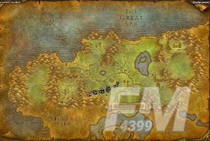 魔兽世界wlk蝙蝠宝宝在哪  wow蝙蝠宝宝刷新以及分布位置一览[多图]图片2