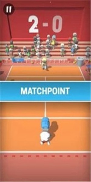 热带网球截图