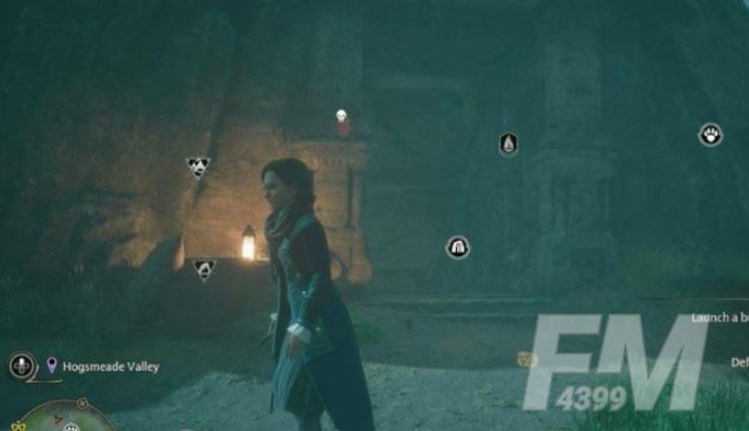 霍格沃兹之遗禁林宝藏秘库位置 禁林宝藏秘库在哪
