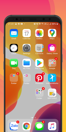 iOS14启动器