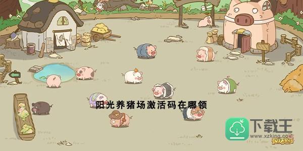 阳光养猪场激活码在哪领-激活码领取方式一览