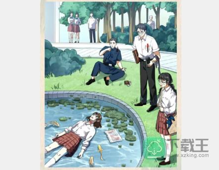 汉字的奇妙校园悬案攻略-分析图片找出凶手