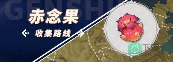 原神赤念果位置在哪-赤念果收集路线