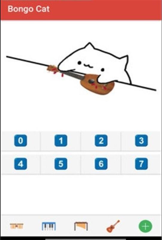 猫咪乐器截图