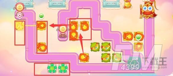 保卫萝卜4周赛2月27日怎么过-保卫萝卜4周赛2.27攻略