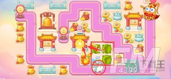 保卫萝卜4周赛2月27日怎么过-保卫萝卜4周赛2.27攻略