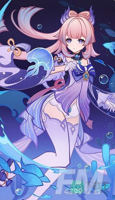 《原神》七圣召唤珊瑚宫心海技能介绍