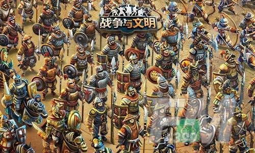 武神降临《战争与文明》文明征服活动返场